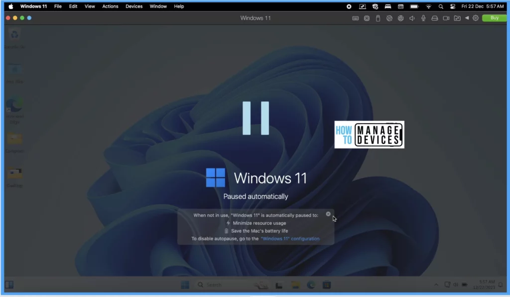 Best Guide to Install Windows 11 using Parallels Desktop on macOS Fig. 17